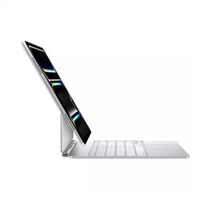 Apple Magic Keyboard İpad Pro 13"(M4)- Türkçe Q Klavye - Beyaz