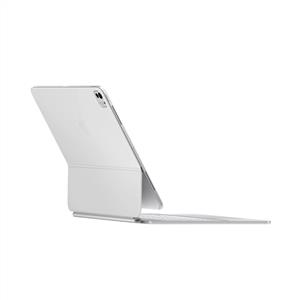 Apple Magic Keyboard İpad Pro 13"(M4)- Türkçe Q Klavye - Beyaz