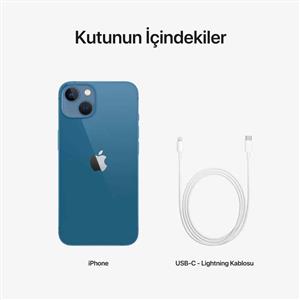 Yenilenmiş iPhone 13 256 Gb Akıllı Telefon Mavi (1 Yıl Garantili) B Kalite