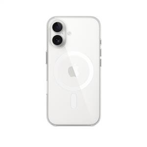 Apple İphone 16 Plus MagSafe Kılıf - Şeffaf