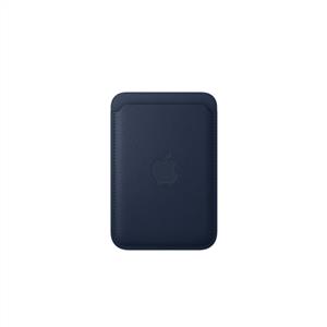Apple İphone Magsafe Özellikle Mikro Dokuma Cüzdan - Abis