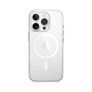 Apple İphone 16 Pro MagSafe Kılıf - Şeffaf