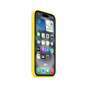 Apple İphone 16 MagSafe Silikon Kılıf - Karambola