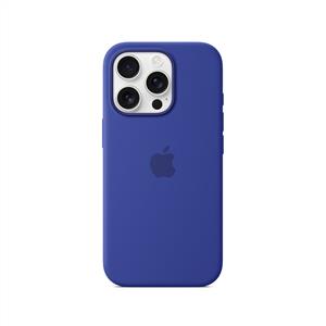 Apple İphone 16 Pro MagSafe Silikon Kılıf - Laciverttaş