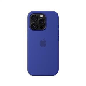 Apple İphone 16 Pro MagSafe Silikon Kılıf - Laciverttaş