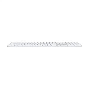 Apple Sayısal Tuş Takımlı Touch ID Magic Keyboard Türkçe Q - Beyaz