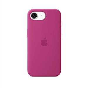 Apple iPhone 16e Silikon Kılıf - Fuşya
