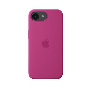 Apple iPhone 16e Silikon Kılıf - Fuşya