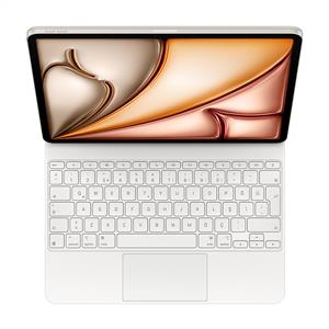 Apple 13" iPad Air M3 Magic Keyboard TR Q Klavye - Beyaz