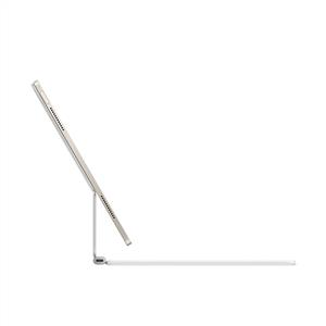 Apple 13" iPad Air M3 Magic Keyboard TR Q Klavye - Beyaz