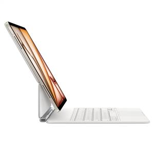 Apple 13" iPad Air M3 Magic Keyboard TR Q Klavye - Beyaz