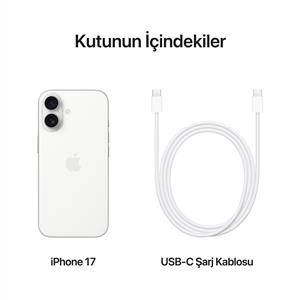 iPhone 17 256 GB Akıllı Telefon Beyaz