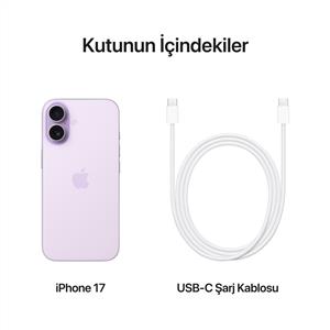 iPhone 17 256 GB Akıllı Telefon Lavanta