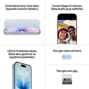 iPhone 17 256 GB Akıllı Telefon Ada Çayı