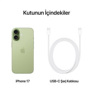 iPhone 17 512 GB Akıllı Telefon Ada Çayı