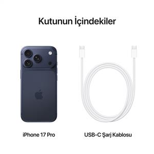 iPhone 17 Pro 1 TB Akıllı Telefon Abis
