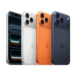 iPhone 17 Pro Max 256 GB Akıllı Telefon Gümüş