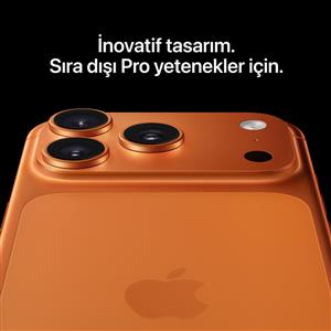iPhone 17 Pro Max 512 GB Akıllı Telefon Kozmik Turuncu