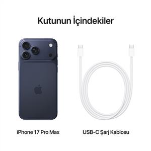 iPhone 17 Pro Max 512 GB Akıllı Telefon Abis