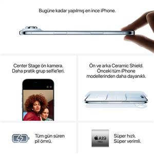 iPhone Air 256 GB Akıllı Telefon Uzay Siyahı