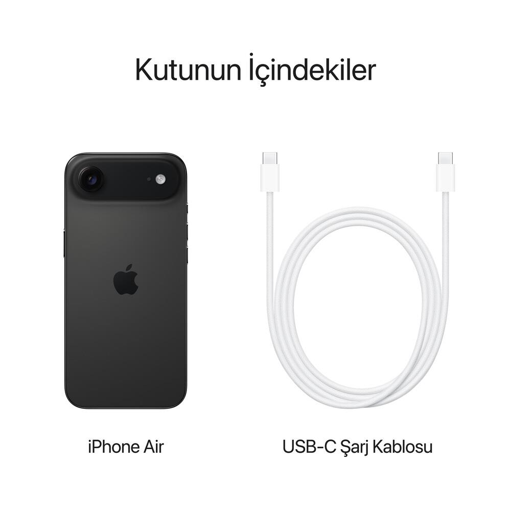 Apple iPhone Air Uzay Siyahı