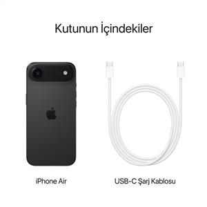 iPhone Air 256 GB Akıllı Telefon Uzay Siyahı