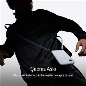 iPhone Air 256 GB Akıllı Telefon Pamuk Beyazı
