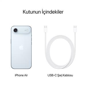 iPhone Air 256 GB Akıllı Telefon Gök Mavisi