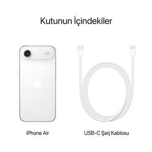 iPhone Air 1 TB Akıllı Telefon Pamuk Beyazı