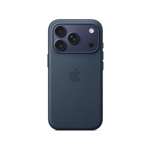 Apple iPhone 17 Pro için MagSafe özellikli Tech Dokuma Kılıf - Mavi