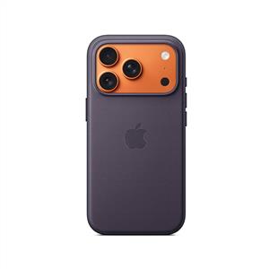 Apple iPhone 17 Pro için MagSafe özellikli Tech Dokuma Kılıf - Mor