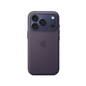 Apple iPhone 17 Pro için MagSafe özellikli Tech Dokuma Kılıf - Mor