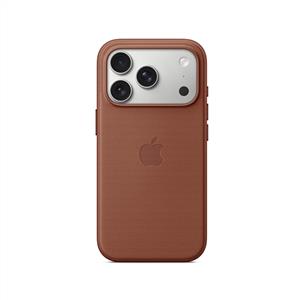 Apple iPhone 17 Pro için MagSafe özellikli Tech Dokuma Kılıf - Sienna