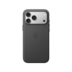  Apple iPhone 17 Pro Max için MagSafe özellikli Tech Dokuma Kılıf - Siyah