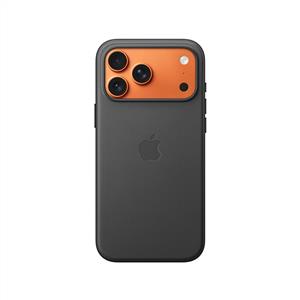 Apple iPhone 17 Pro Max için MagSafe özellikli Tech Dokuma Kılıf - Siyah