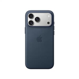 Apple iPhone 17 Pro Max için MagSafe özellikli Tech Dokuma Kılıf - Mavi