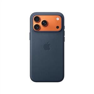 Apple iPhone 17 Pro Max için MagSafe özellikli Tech Dokuma Kılıf - Mavi