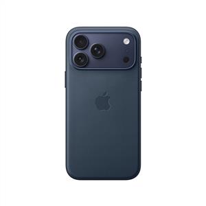 Apple iPhone 17 Pro Max için MagSafe özellikli Tech Dokuma Kılıf - Mavi