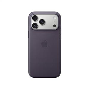 Apple iPhone 17 Pro Max için MagSafe özellikli Tech Dokuma Kılıf - Mor