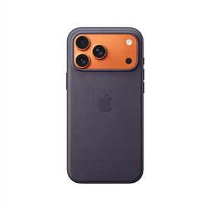 Apple iPhone 17 Pro Max için MagSafe özellikli Tech Dokuma Kılıf - Mor