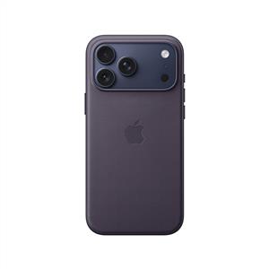 Apple iPhone 17 Pro Max için MagSafe özellikli Tech Dokuma Kılıf - Mor
