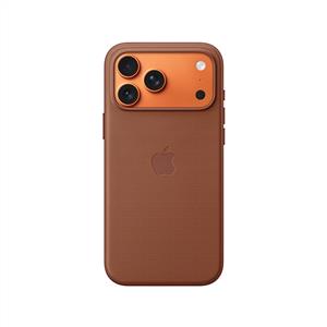 Apple iPhone 17 Pro Max için MagSafe özellikli Tech Dokuma Kılıf - Sienna