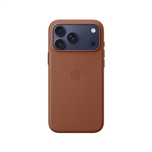 Apple iPhone 17 Pro Max için MagSafe özellikli Tech Dokuma Kılıf - Sienna