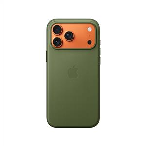 Apple iPhone 17 Pro Max TechWoven Case with MagSafe -Yeşil