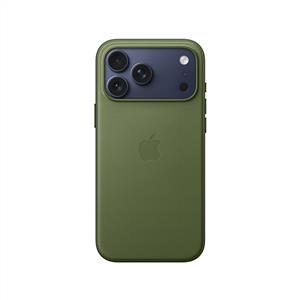 Apple iPhone 17 Pro Max TechWoven Case with MagSafe -Yeşil