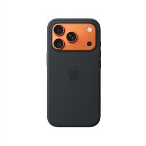 Apple iPhone 17 Pro için MagSafe özellikli Silikon Kılıf - Siyah