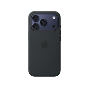 Apple iPhone 17 Pro için MagSafe özellikli Silikon Kılıf - Siyah