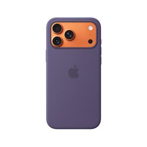 Apple iPhone 17 Pro Max için MagSafe özellikli Silikon Kılıf - Sis Moru