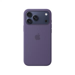 Apple iPhone 17 Pro Max için MagSafe özellikli Silikon Kılıf - Sis Moru