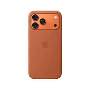Apple iPhone 17 Pro Max için MagSafe özellikli Silikon Kılıf - Terra Cotta
